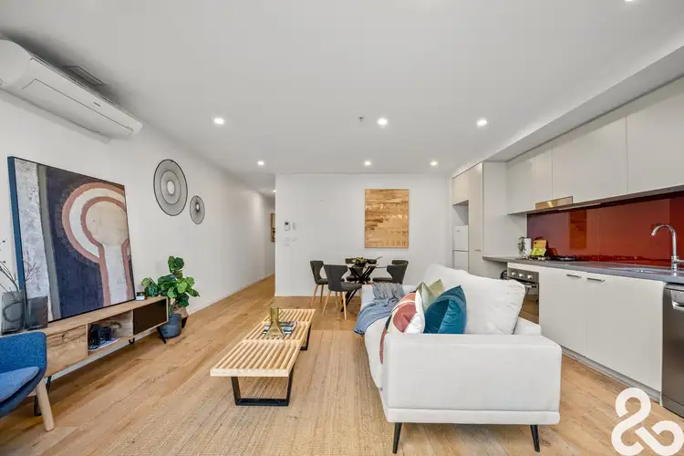 Third view of Homely apartment listing, 208/681 High Street, Thornbury VIC 3071