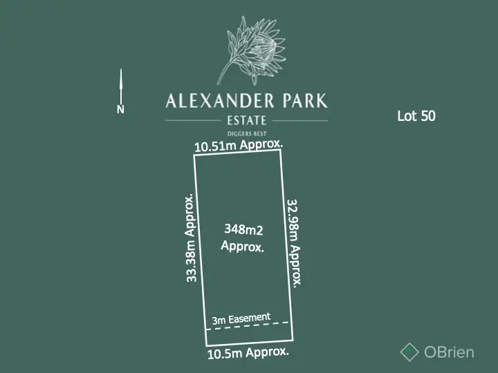Main view of Homely land listing, LOT 50 Dulce Street, Diggers Rest VIC 3427