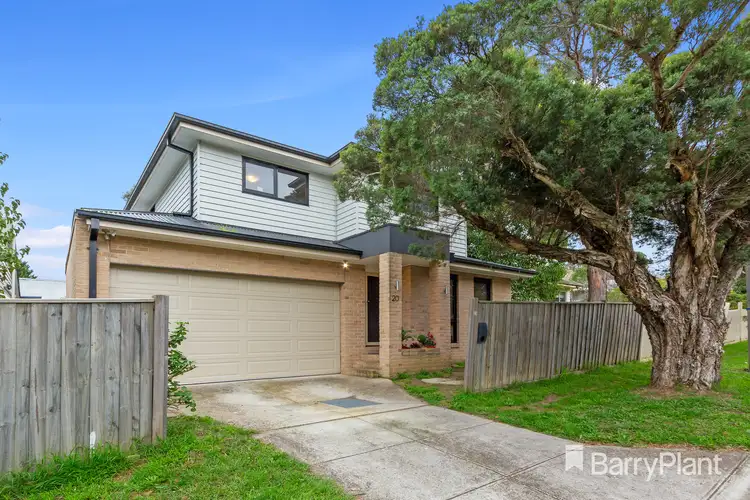 Main view of Homely townhouse listing, 20 Sylvia Grove, Ringwood VIC 3134