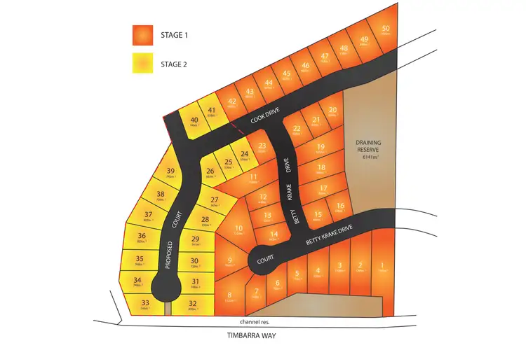 Second view of Homely land listing, LOT 9 Ambassador Estate Extension, Red Cliffs VIC 3496