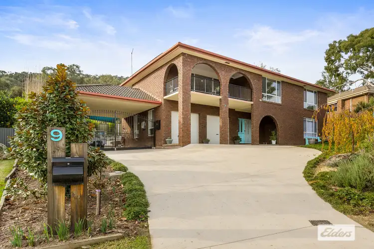 Second view of Homely house listing, 9 Darrung Place, Springdale Heights NSW 2641