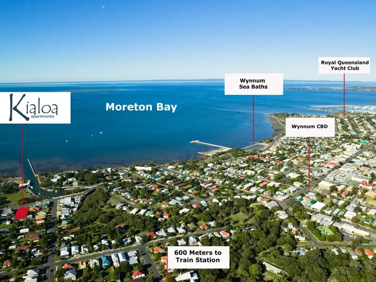 Second view of Homely apartment listing, 11/15 Fox Street, Wynnum QLD 4178