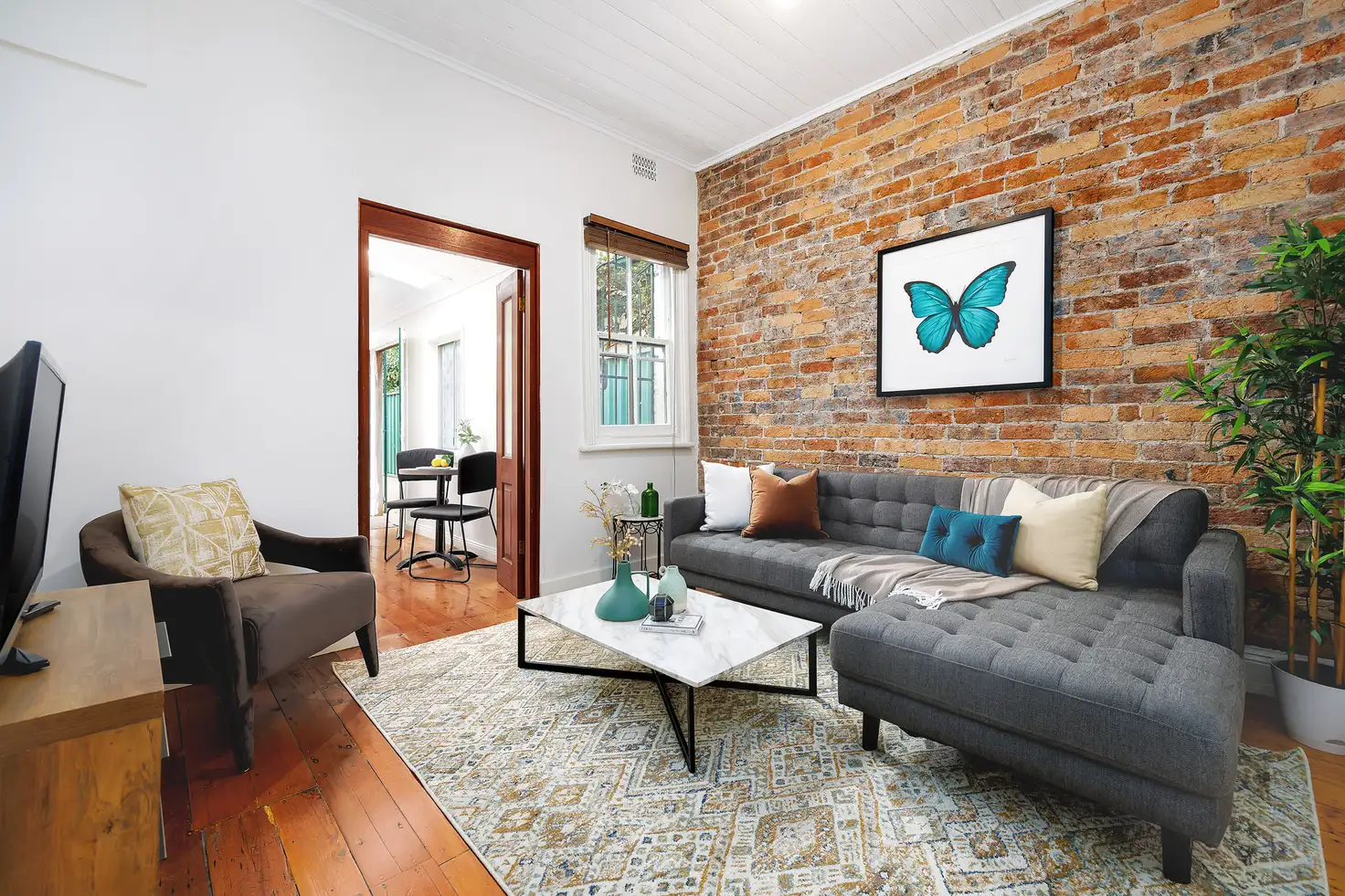 Main view of Homely terrace listing, 152 Denison Street, Newtown NSW 2042