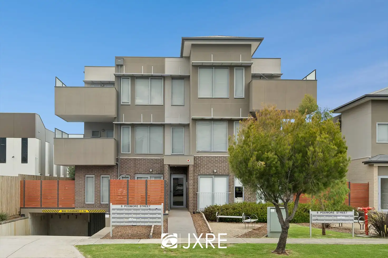 Main view of Homely apartment listing, 6-8 Podmore Street, Dandenong VIC 3175