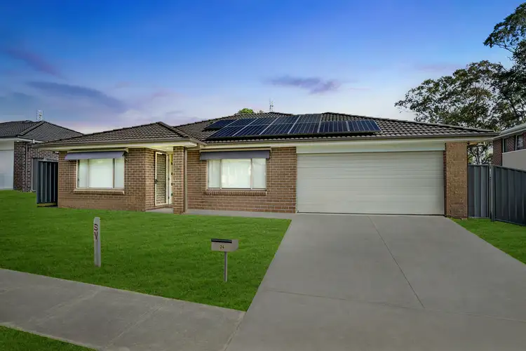 Main view of Homely house listing, 24 Quarterhorse Parade, Wadalba NSW 2259