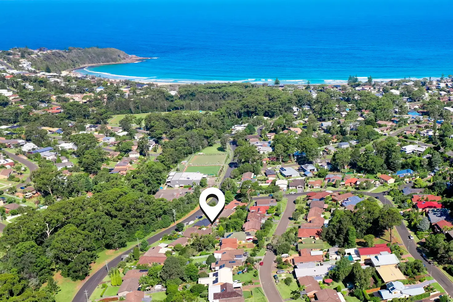 Main view of Homely house listing, 43 Forest Way, Mollymook Beach NSW 2539