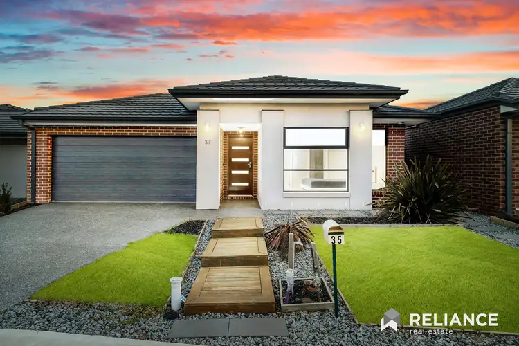 Main view of Homely house listing, 35 Goldeneye Circuit, Werribee VIC 3030