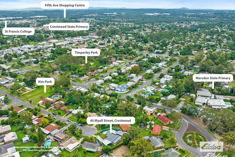 Fourth view of Homely house listing, 45 Myall Street, Crestmead QLD 4132