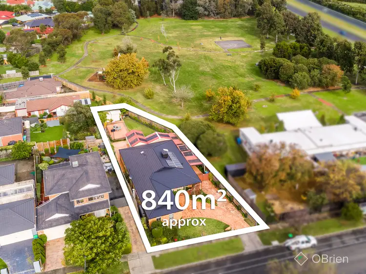 Third view of Homely house listing, 1 Fleetwood Drive, Narre Warren VIC 3805