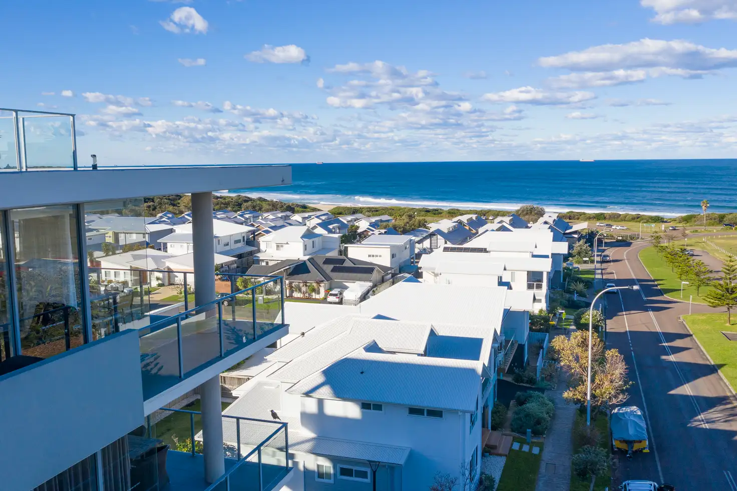 Main view of Homely apartment listing, 401/1 Mawson Close, Caves Beach NSW 2281