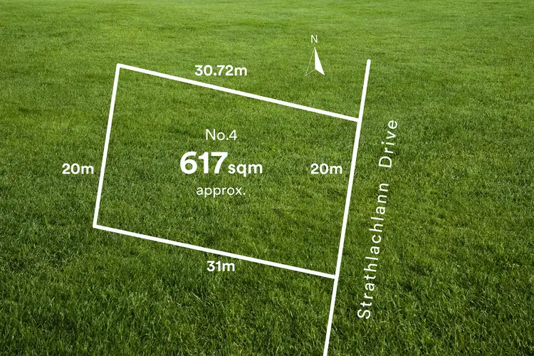 Main view of Homely land listing, 4 Strathlachlan Drive, Highton VIC 3216