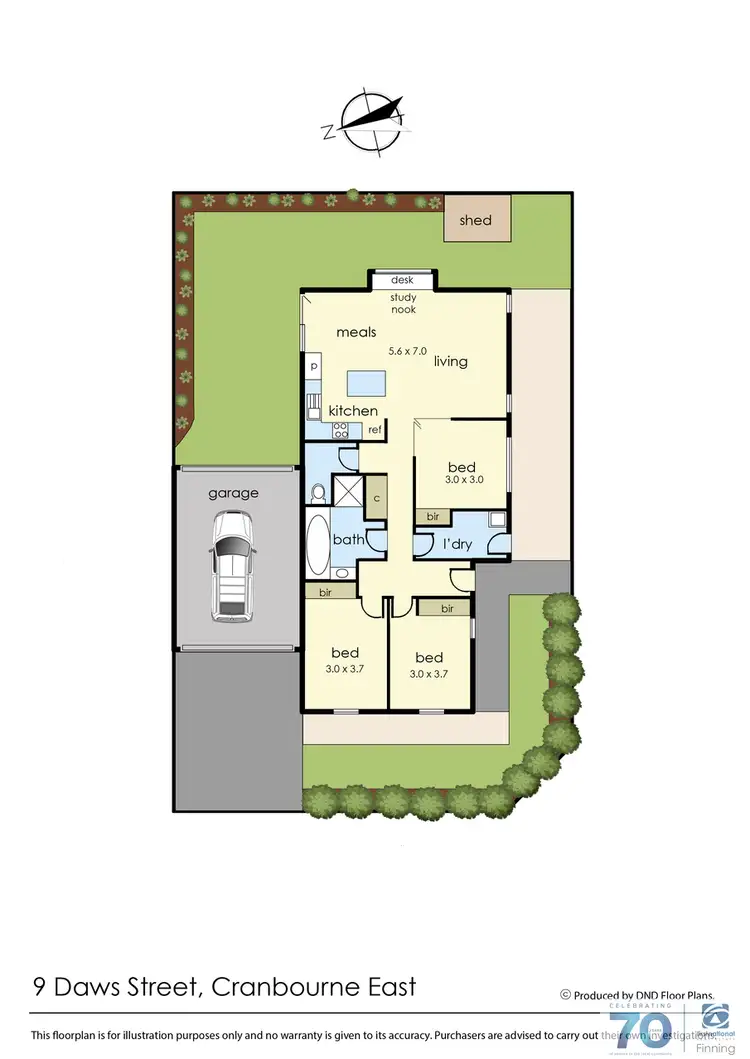 Fourth view of Homely house listing, 9 Daws Street, Cranbourne East VIC 3977