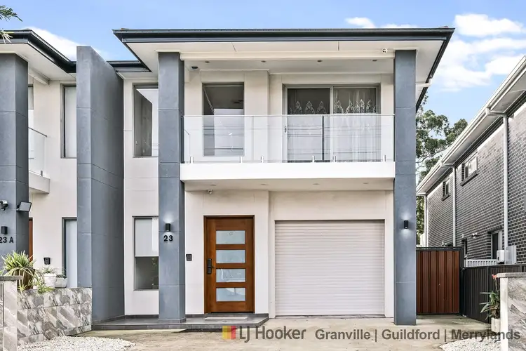 23 Brunswick Street, Granville NSW 2142