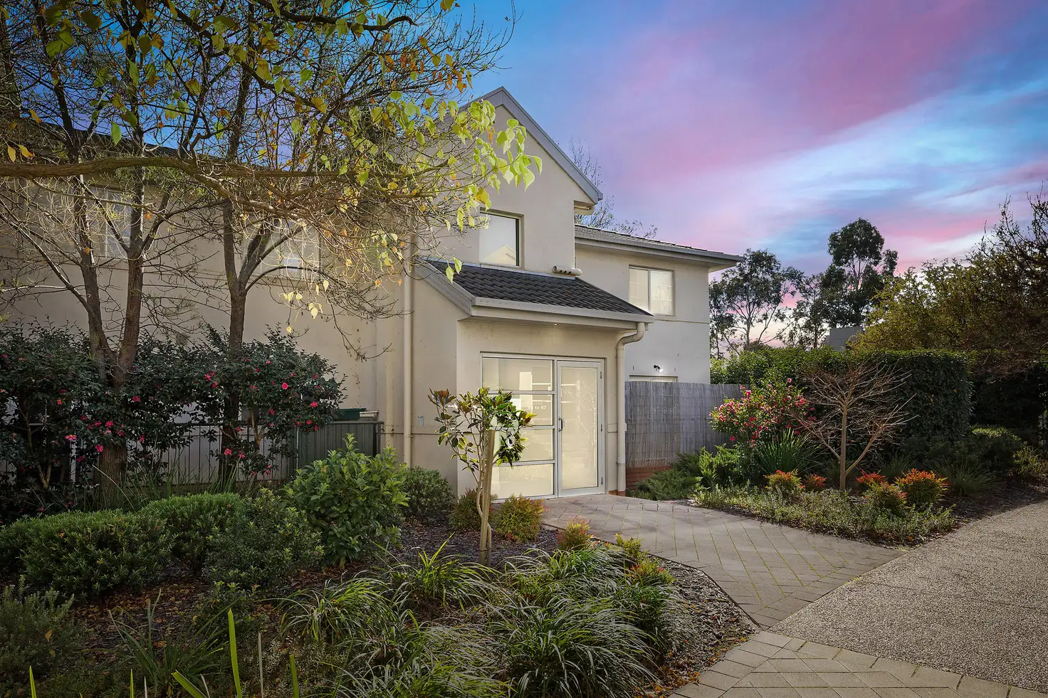 Main view of Homely apartment listing, 66/20 Federal Highway, Watson ACT 2602