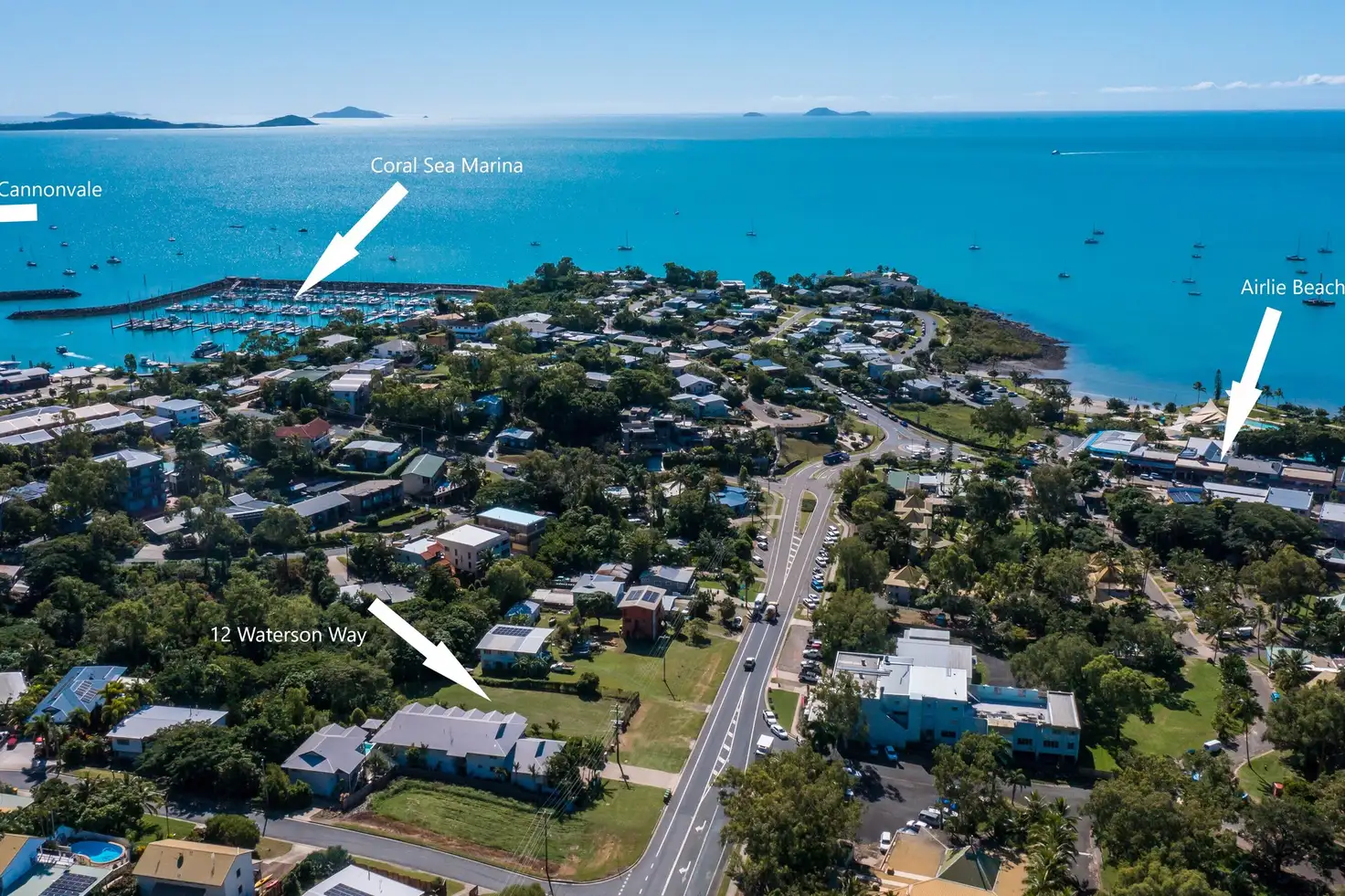 Main view of Homely land listing, 12 Waterson Way, Airlie Beach QLD 4802