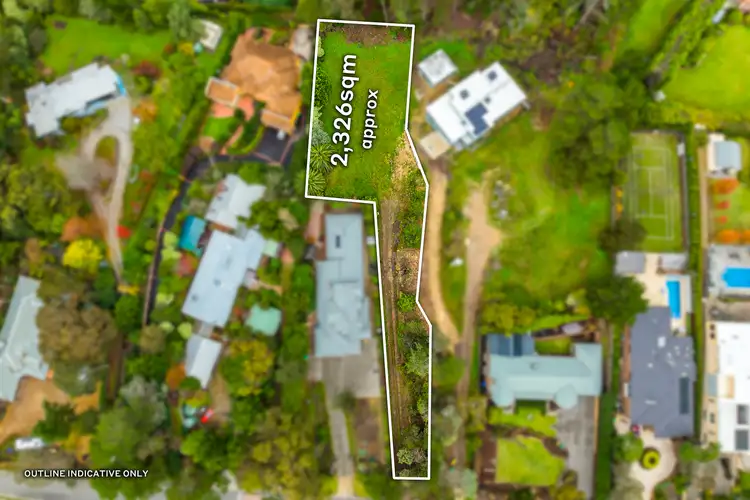 Second view of Homely land listing, 72 Woodhouse Road, Donvale VIC 3111