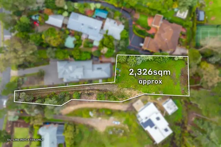 Third view of Homely land listing, 72 Woodhouse Road, Donvale VIC 3111