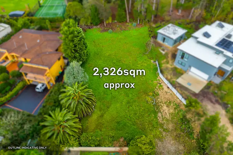 Fourth view of Homely land listing, 72 Woodhouse Road, Donvale VIC 3111