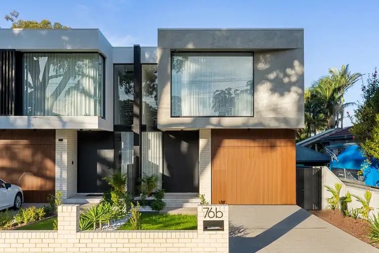 Main view of Homely semi-detached listing, 76b Chapman Street, Gymea NSW 2227