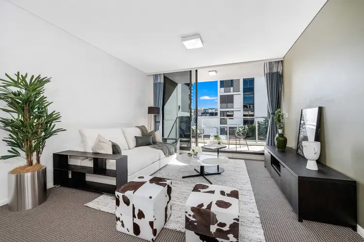 Second view of Homely apartment listing, 628/5 Defries Avenue, Zetland NSW 2017