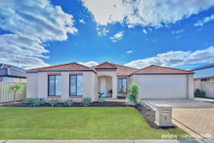 Main view of Homely house listing, 3 Tintoretto Bend, Tapping WA 6065