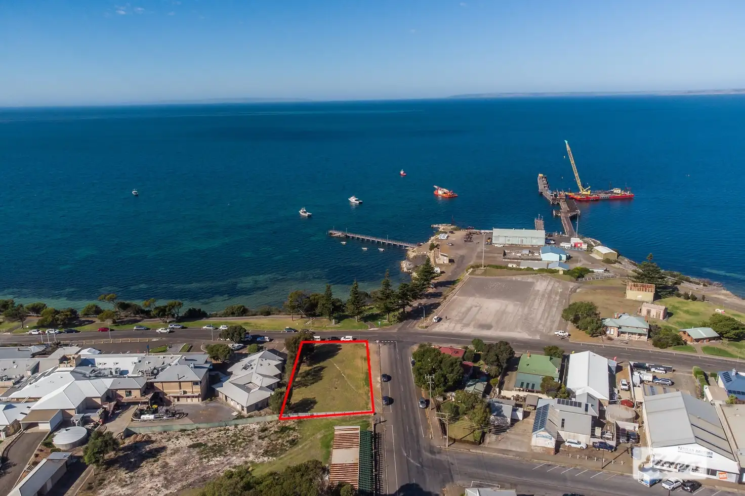 Main view of Homely land listing, 1 Esplanade, Kingscote SA 5223