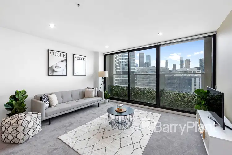 Second view of Homely apartment listing, 1706/100 Harbour Esplanade, Docklands VIC 3008