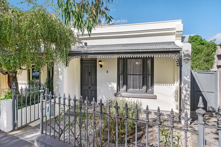 Main view of Homely house listing, 3 Manningham Street, Parkville VIC 3052
