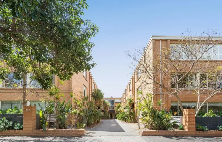 Main view of Homely apartment listing, 14/92 The Avenue, Parkville VIC 3052
