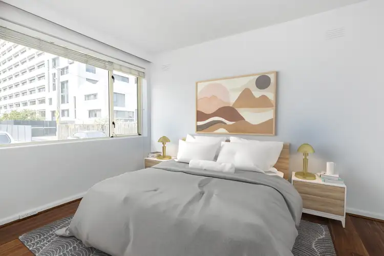 Sixth view of Homely apartment listing, 14/92 The Avenue, Parkville VIC 3052