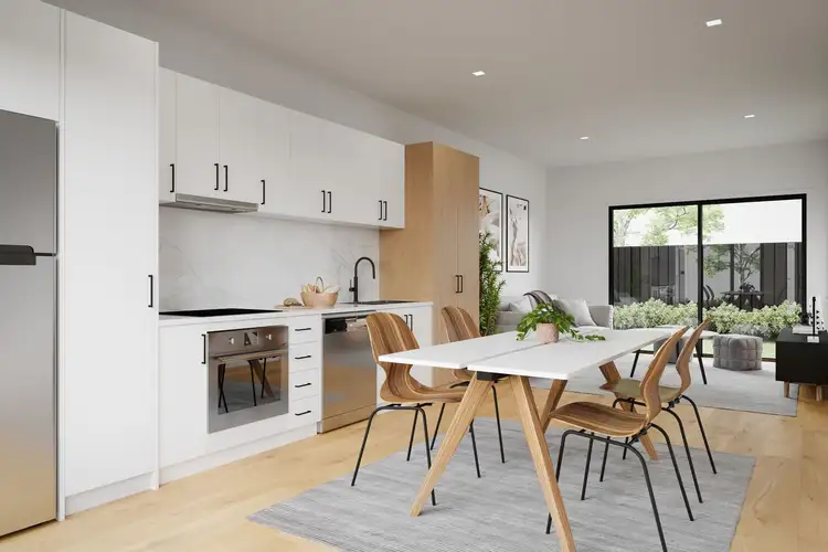 Second view of Homely townhouse listing, 4/2B Beaumont Parade, West Footscray VIC 3012