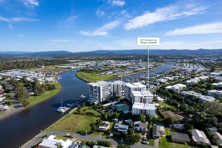 Main view of Homely apartment listing, 49/93 Sheehan Avenue, Hope Island QLD 4212