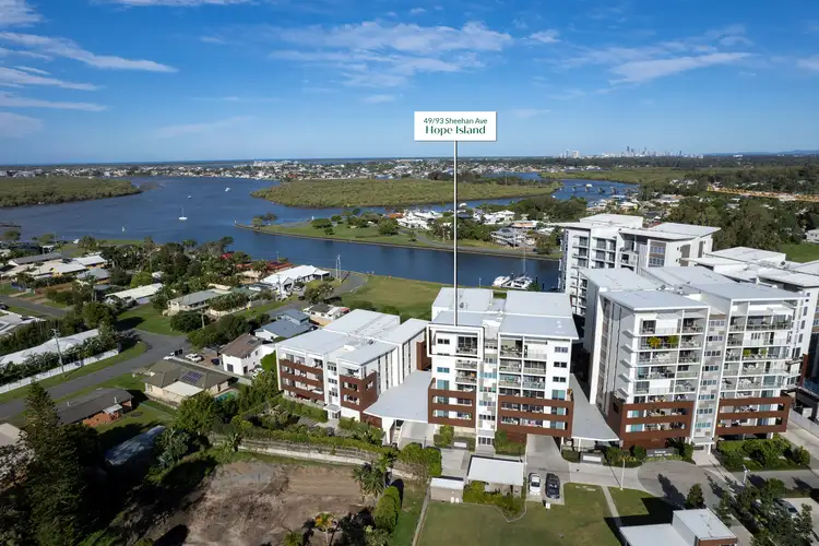 Second view of Homely apartment listing, 49/93 Sheehan Avenue, Hope Island QLD 4212