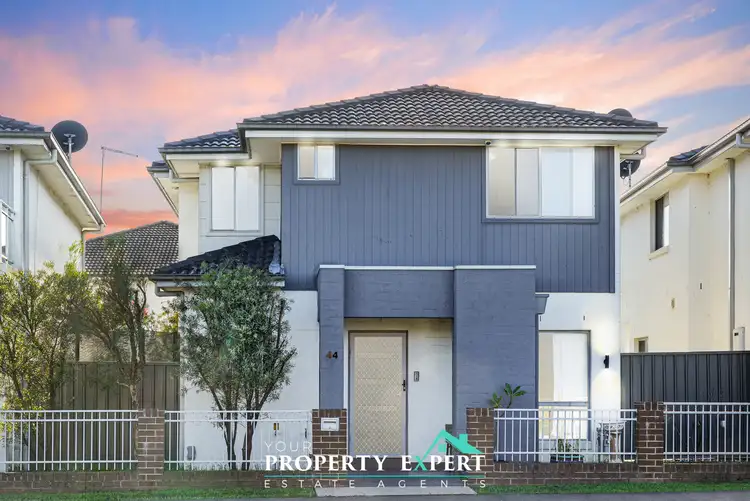 Main view of Homely townhouse listing, 44 Beston Drive, Ropes Crossing NSW 2760