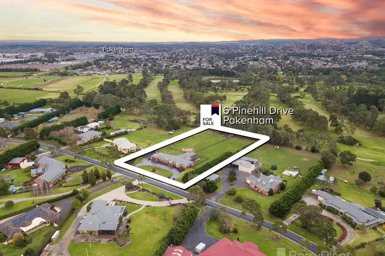 Third view of Homely house listing, 6 Pinehill Drive, Pakenham VIC 3810