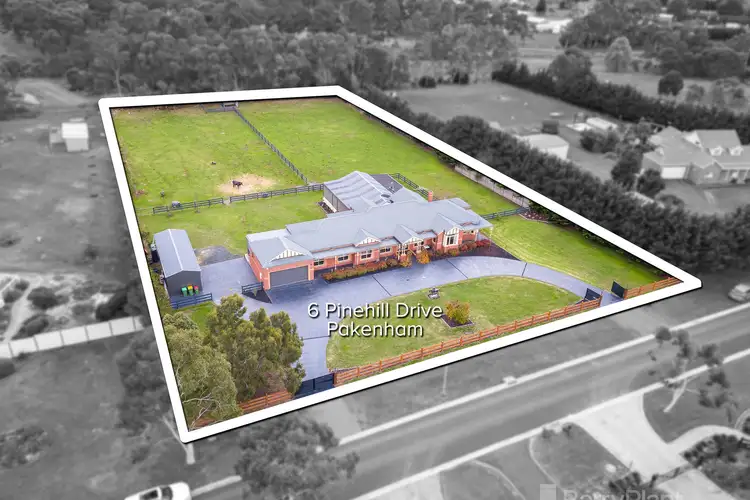 Fourth view of Homely house listing, 6 Pinehill Drive, Pakenham VIC 3810