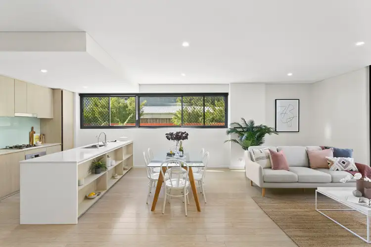 Second view of Homely apartment listing, 10/90 Bay Street, Botany NSW 2019