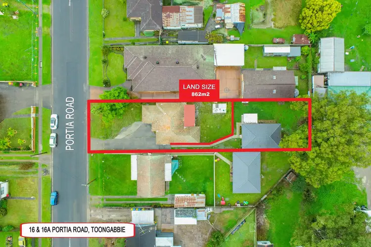 16 & 16A Portia Road, Toongabbie NSW 2146