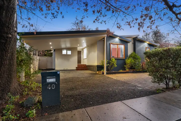Main view of Homely house listing, 40 Walker Crescent, Narrabundah ACT 2604