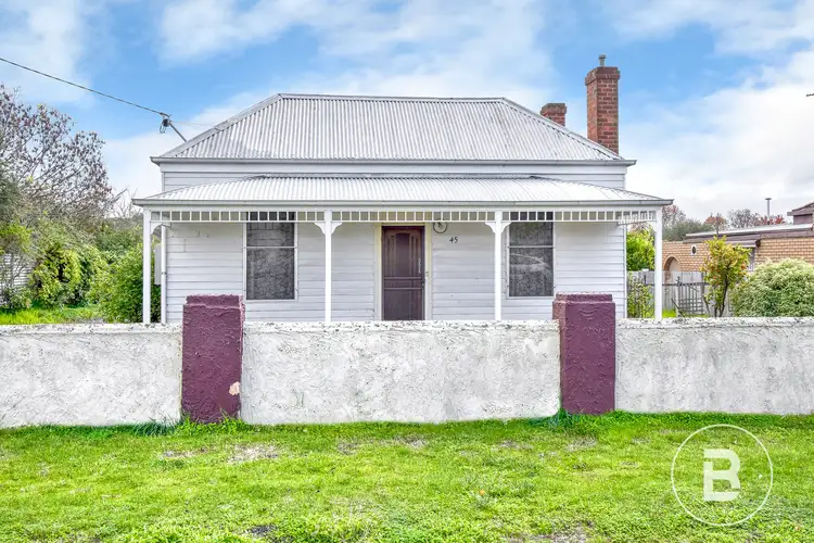 Main view of Homely house listing, 45 Burke Street, Maryborough VIC 3465