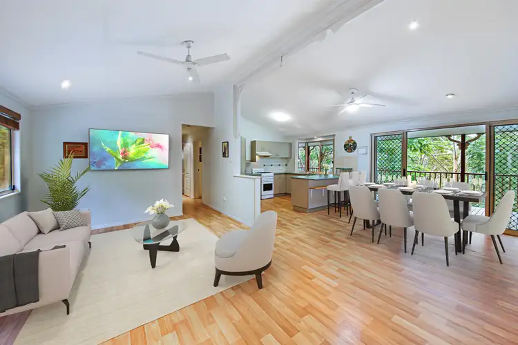 Second view of Homely house listing, 12 Binya Road, Eudlo QLD 4554