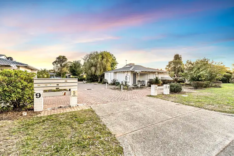 Fifth view of Homely house listing, 11/9 Manley Street, Cannington WA 6107