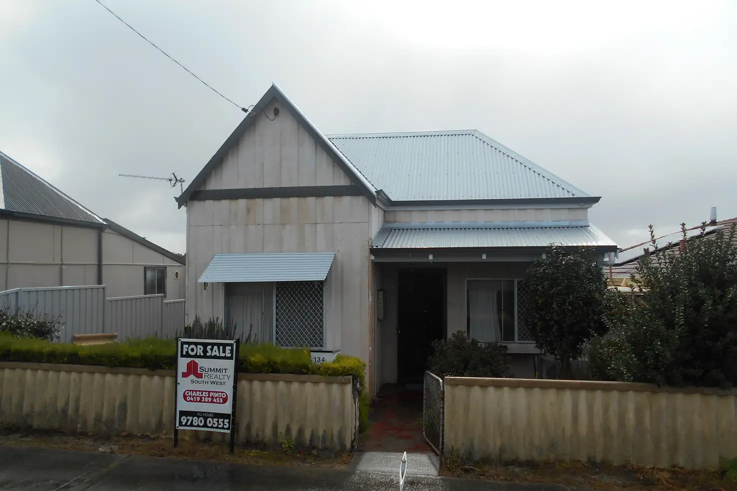 Main view of Homely house listing, 134 Wittenoom Street, Collie WA 6225