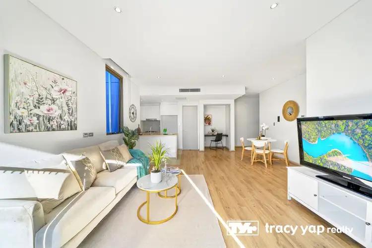 Second view of Homely apartment listing, 406/16 Epping Park Drive, Epping NSW 2121