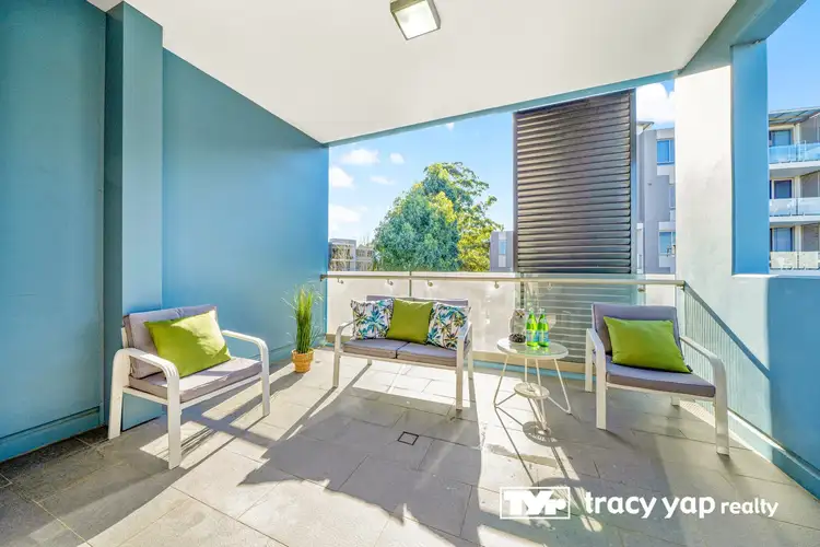Third view of Homely apartment listing, 406/16 Epping Park Drive, Epping NSW 2121