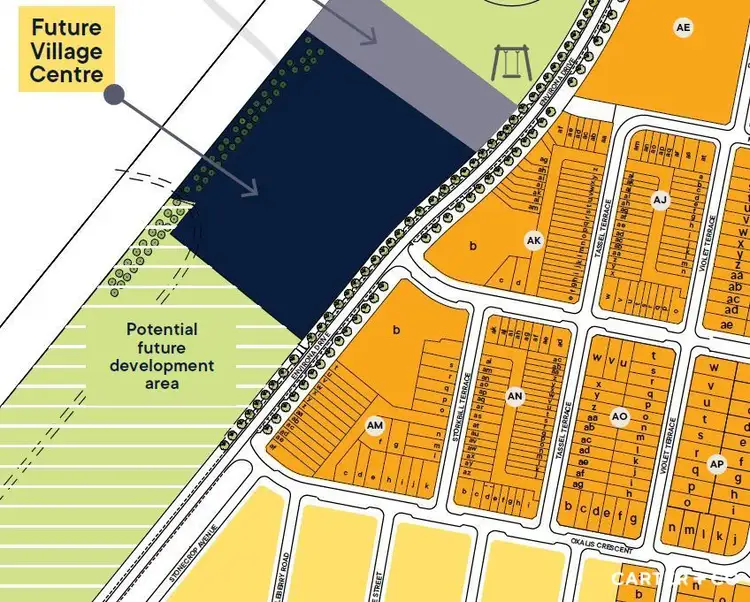 Third view of Homely land listing, 15 Storksbill Terrace, Tralee NSW 2620