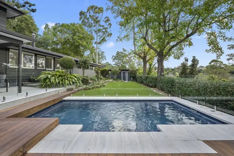Second view of Homely house listing, 22 Landra Avenue, Mount Colah NSW 2079