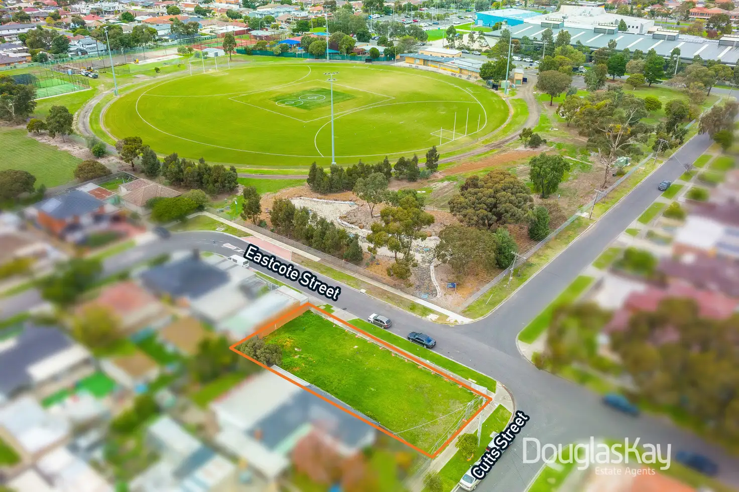 Main view of Homely land listing, 4 Cutts Street, Sunshine North VIC 3020
