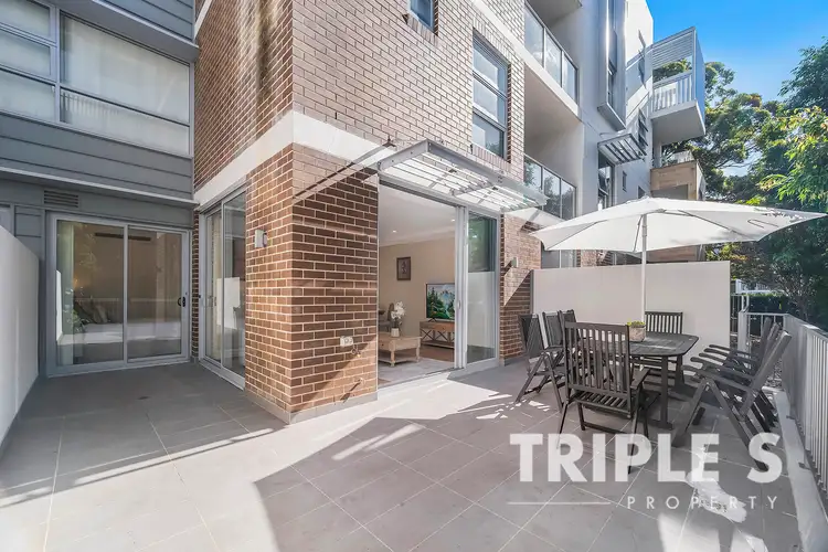 Second view of Homely apartment listing, CG03/11-27 Cliff Road, Epping NSW 2121