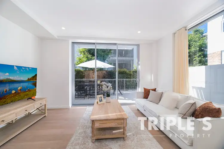 Third view of Homely apartment listing, CG03/11-27 Cliff Road, Epping NSW 2121